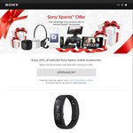 25% off Sony Xperia Mobile Accessories