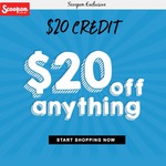 Scoopon - $20 off Anything