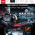 IGN Free Game of The Month: Mass Effect Infiltrator (for iPhone, iPod Touch, and iPad)