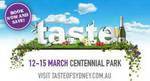 Taste of Sydney 2015 Special Entertainment™ Members' Offer BOGOF General Admission