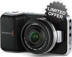 Blackmagic Design Pocket Cinema Camera Was $1125 Now $890 + Free Shipping @ Videopro - 10 Only