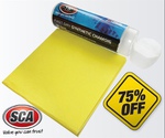 SCA Chamois Synthetic $1 Save $3.95, Tool Kit - Wall Cabinet, 200 Piece $199 Save $299 @ SCA