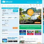$50 Discount from Online International Hotel Booking over $400 @ HelloWorld