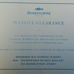 Herringbone Pop-up Store up to 70% off