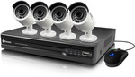 Kogan 3MP IP NVR System 4 Cameras $499 + Delivery (RRP $1425)