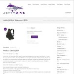 Hollis SMS 50 Sidemount BCD for $499 from JettyDive (Free Shipping)