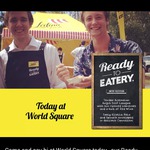 Free Latina Lasagna and Canneloni at World Square 11am to 3pm Today (Sydney NSW)