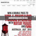 Win 1 of 5 Double Passes to See YELLOWCARD in MEL, SYD, PER, ADEL or BRIS from Dangerfield