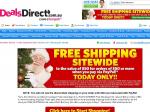DealsDirect Free Shipping (up to $50) When Spend >=$50 & Pay With Paypal (One Day Only)