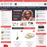 Free Shipping Coupon for Jewellery Sale (Minimum $60 Spend) - Free Choice World Australia
