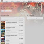 [PC] GOG.com Weekend Promo: StrataGems -- 30+ Strategy Titles 70-75% off (from $2.09)