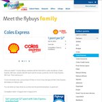 Shell Coles Express - Win 1 of 10x $2600 Fuel Card or 50x $100 Fuel Card (Flybuys Req.)