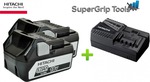 Hitachi BSL1850 Twin Battery and Charger Pack ~ $279 (20% off) @ Supergrip Tools Smithfield NSW