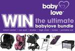 Win a $1,564 Ultimate Babylove Bundle @ MUM CENTRAL (Daily Entry)