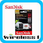 SanDisk 64GB Extreme MicroSD Card UHS-I 60MB/s $42.50 Delivered @ Wireless1 eBay Store