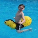 Aquafun Pool Pony Float / Pool Toy / Ride-on $1 Delivered - PoolAndSpaWarehouse.com.au