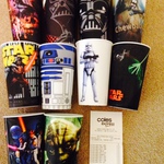 Star Wars Holographic Cups - $2 @ Coles Express Service Stations