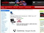 Gateway ID58 15.6" Notebook + FREE Acer 23" LCD, Mouse & More! for $1798 Now $1699 with Cashback
