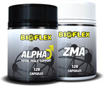 BioFlex Nutrition Buy Alpha get a Free ZMA, $45 + $7 Post @MuscleU