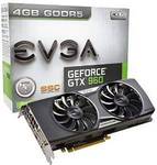 EVGA GeForce GTX 960 4GB USD$191.26 (~AUD$266) Delivered from Amazon (or USD$164.27 w/ AmEx)