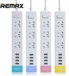 REMAX Youth Edition 4x USB Power / 3x Multi Power Strip $11.99 USD $16.95 AUD