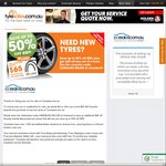 Tyresales.com.au $65 Coupon off Any Order of 4 Tyres