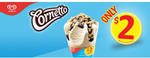 Streets Cornetto Now Only $2 (Was $3.30) [Nationwide]