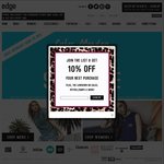 Edge Clothing 25% off Sitewide