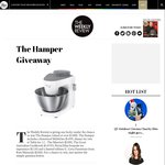 Win a $1000 Hamper (Kenwood MultiOne, Dinner for 2, Cookbook, etc) from The Weekly Review [VIC]