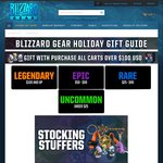 10% off @ Blizzard Gear Shop