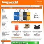 Bagworld 10% Discount Coupon for OzBargainers