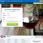 Naked Wines $50 Wine Voucher - Minimum 6 Bottles
