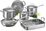 Scanpan Impact 6pc Cookware Set w/Roaster $179 + Shipping $9.95 (Was $249) @ Kitchenware Direct