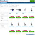 All Dyson Vacuums on Sale @ Harvey Norman from $288