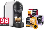 Lavazza Minù Coffee Capsule Machine with 96 Lavazza Capsules - $69 + Shipping (Save $108) @ Kogan