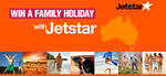 Win 1 of 5 Family Holidays Worth a Total of $25,000 from Jetstar and Sunrise