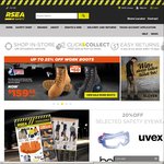 RSEA Safety: Ready for Work Sale - 10% off Orders over $100, Plus a Further up to 25% off on Big Brands