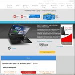 Lenovo ThinkPad E560 i7-6500u 8GB FHD 15.6" 2GB VRAM $999 Shipped @ Lenovo Store