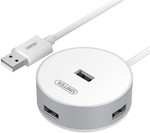 UNITEK Aluminum Alloy Round USB 2.0 Hub - US $9.99 (~ AU $14) - Free Shipping @ Funeed