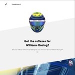 Win 1 of 2 Rexona Williams Racing Driving Experiences Worth up to $20,188 Each