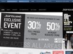 Jeanswest 30% off full price, 50% off sale Price:  starts today