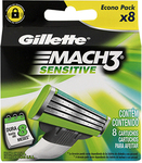 45% off Gillette Mach3 Sensitive Cartridges 8 Pack $16.95 + More @ Shaver Shop - Ends 3rd April