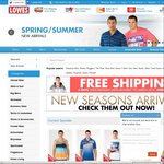 Free Shipping This Weekend for Online Purchases @ Lowes.com.au