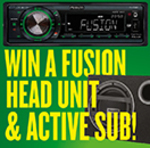 Win a Fusion Head Unit and Active Sub worth $449.90 [Australian Incar Entertainment/AVHub]