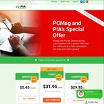 Private Internet Access (PIA) VPN - $42 AUD/Year ($31.95 USD)