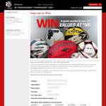 Win a Voucher for Your Club Valued at $500 from RHSports