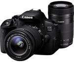 Canon EOS 700D 18MP DSLR Camera (Twin IS Lens Kit) - $799 @ JB Hi-Fi