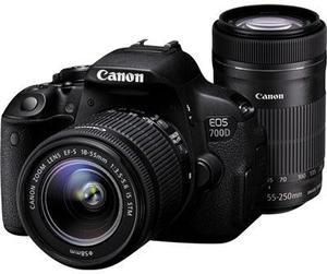 canon 700d twin lens kit