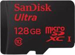SanDisk Ultra MicroSDXC 32GB $15.95, 64GB $28.95, 128GB $73.95 Delivered @ ShoppingExpress