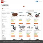LEGO Shop at Home 10% off Star Wars